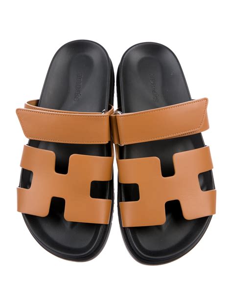 hermes rubber slides|Hermes slides chypre.